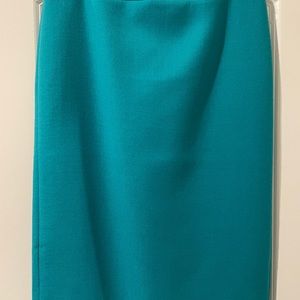 NWT J Crew 100% Wool Pencil Skirt size 6 Tall